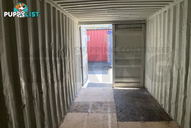 20' STANDARD HEIGHT SHIPPING CONTAINER - in Toowoomba