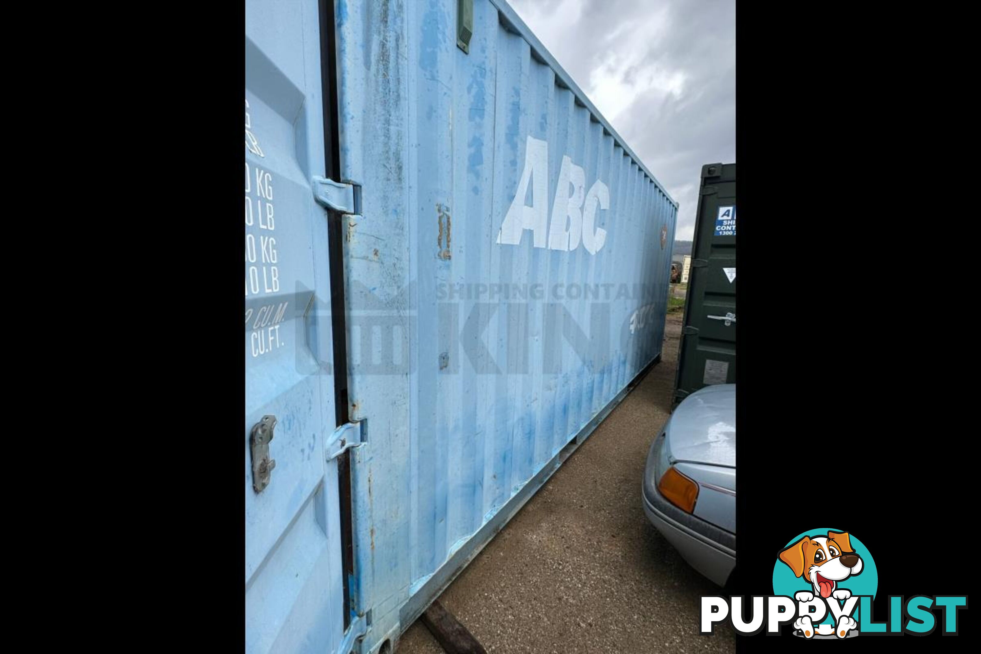 20' STANDARD HEIGHT SHIPPING CONTAINER - in Warwick