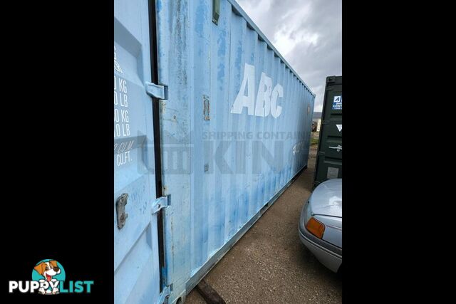 20' STANDARD HEIGHT SHIPPING CONTAINER - in Warwick