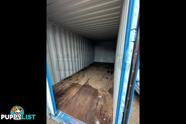 20' STANDARD HEIGHT SHIPPING CONTAINER - in Warwick