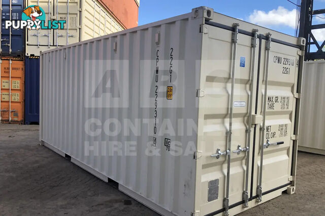 20' STANDARD HEIGHT SHIPPING CONTAINER - in Toowoomba