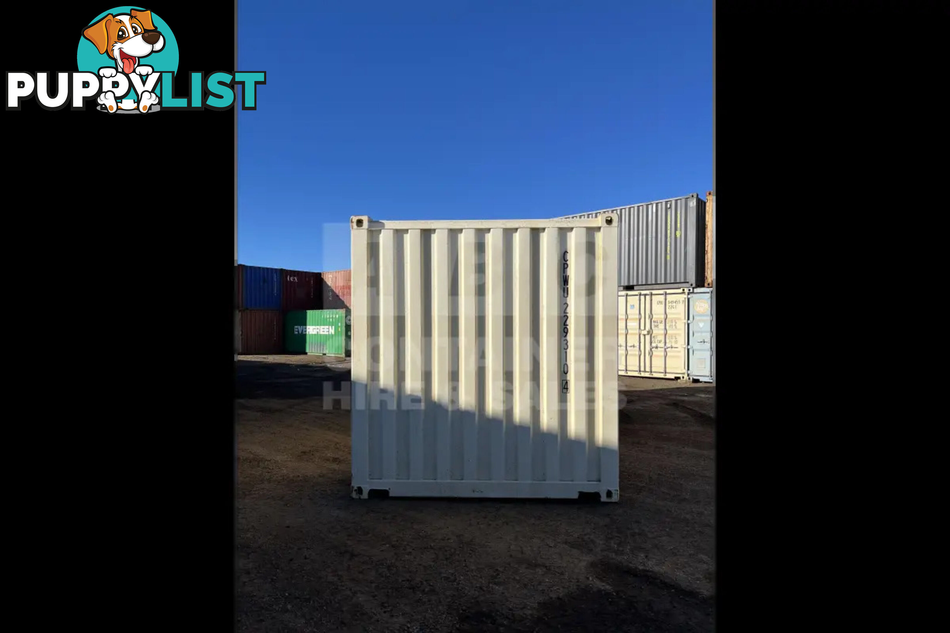 20' STANDARD HEIGHT SHIPPING CONTAINER - in Toowoomba