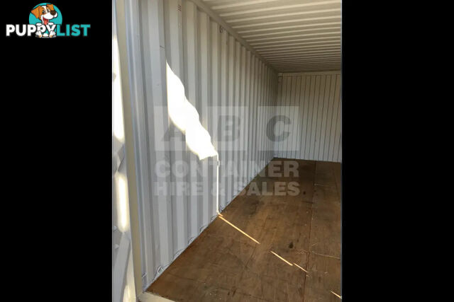 20' STANDARD HEIGHT SHIPPING CONTAINER - in Toowoomba