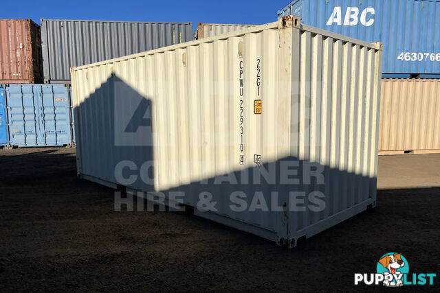 20' STANDARD HEIGHT SHIPPING CONTAINER - in Toowoomba