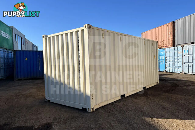 20' STANDARD HEIGHT SHIPPING CONTAINER - in Toowoomba