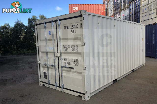 20' STANDARD HEIGHT SHIPPING CONTAINER - in Toowoomba