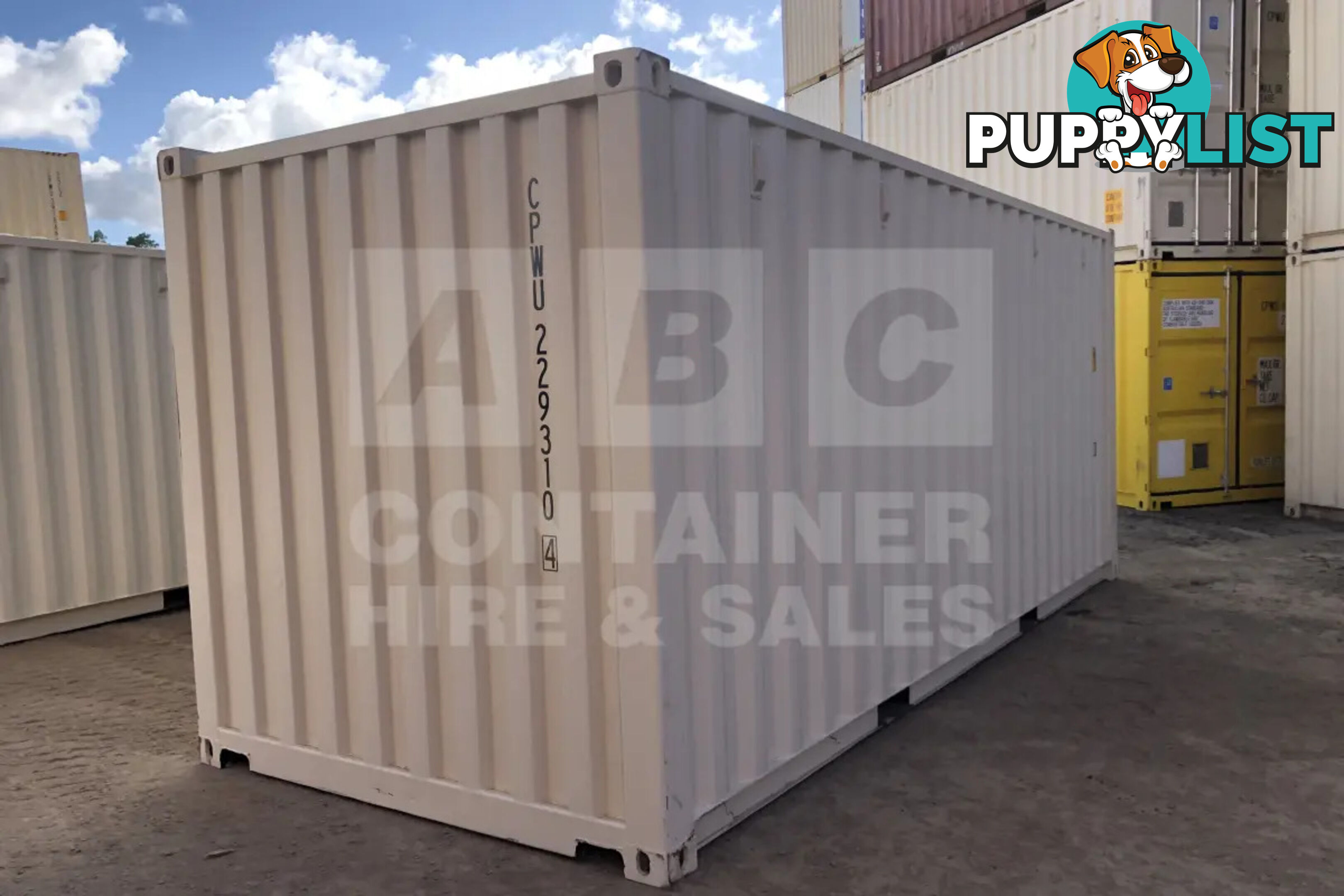 20' STANDARD HEIGHT SHIPPING CONTAINER - in Toowoomba