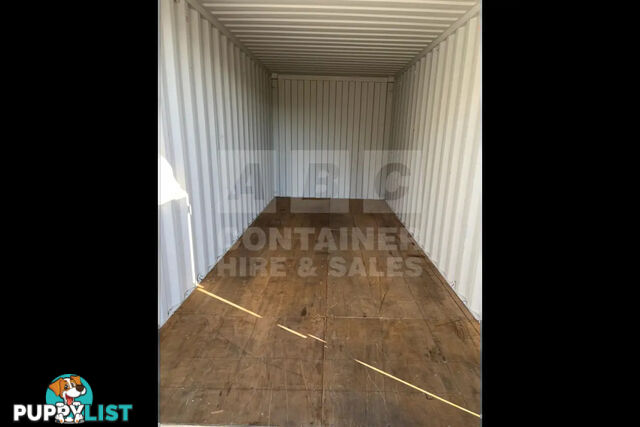20' STANDARD HEIGHT SHIPPING CONTAINER - in Toowoomba