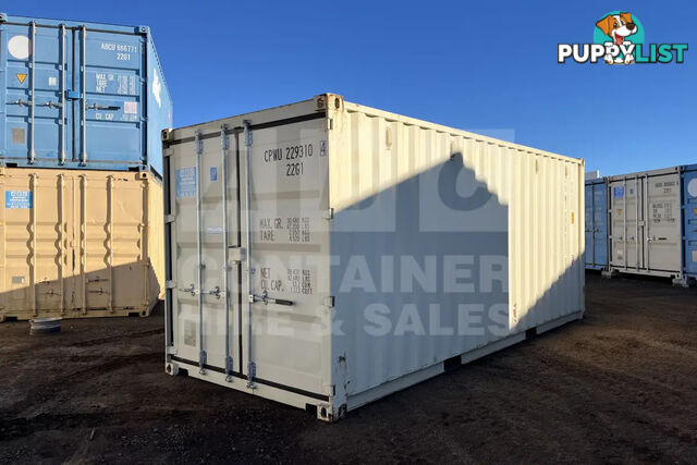 20' STANDARD HEIGHT SHIPPING CONTAINER - in Toowoomba