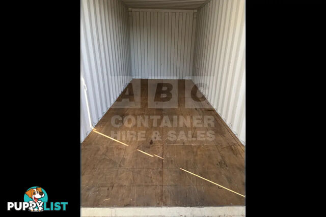 20' STANDARD HEIGHT SHIPPING CONTAINER - in Toowoomba