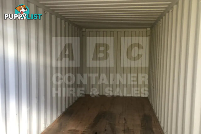 20' STANDARD HEIGHT SHIPPING CONTAINER - in Toowoomba