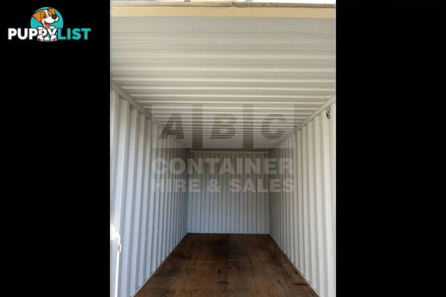 20' STANDARD HEIGHT SHIPPING CONTAINER - in Toowoomba