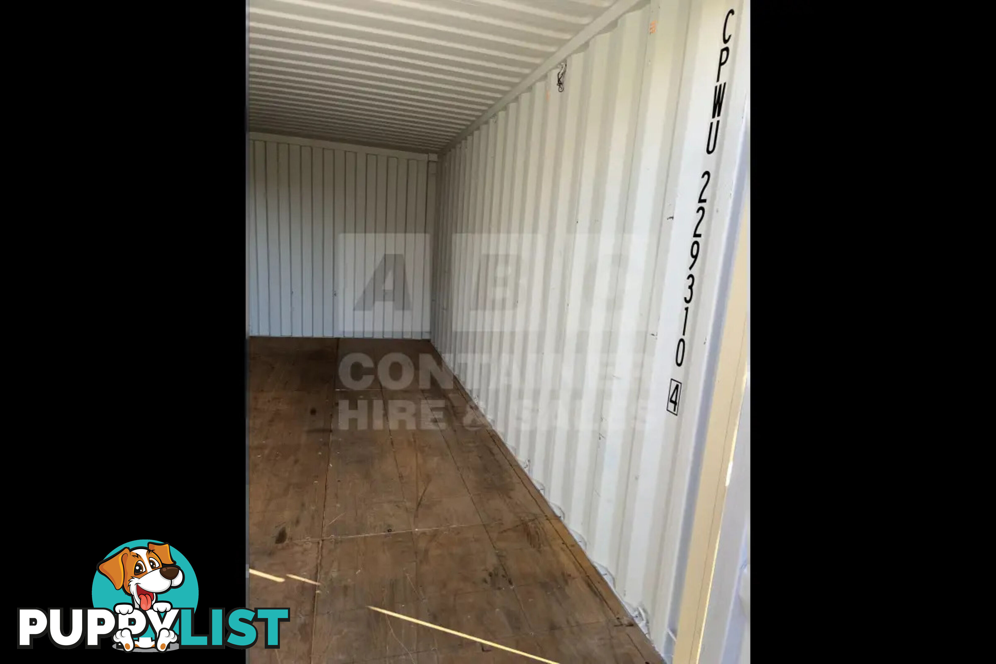 20' STANDARD HEIGHT SHIPPING CONTAINER - in Toowoomba