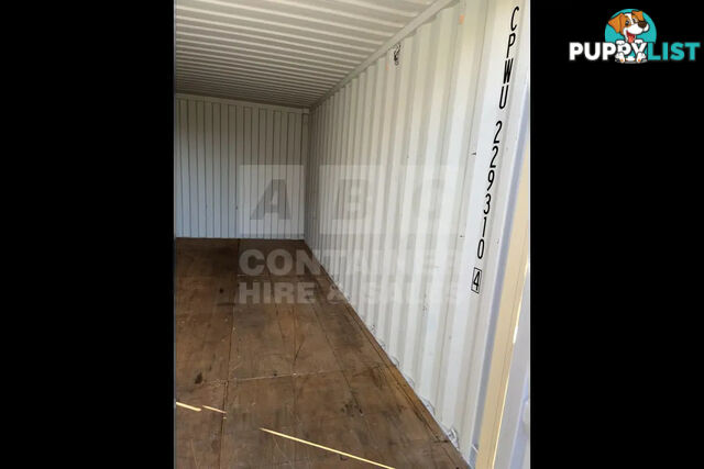 20' STANDARD HEIGHT SHIPPING CONTAINER - in Toowoomba