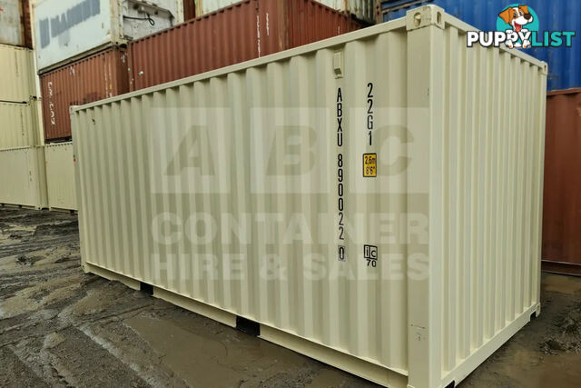 20' STANDARD HEIGHT SHIPPING CONTAINER (STEEL FLOOR) - in Gympie