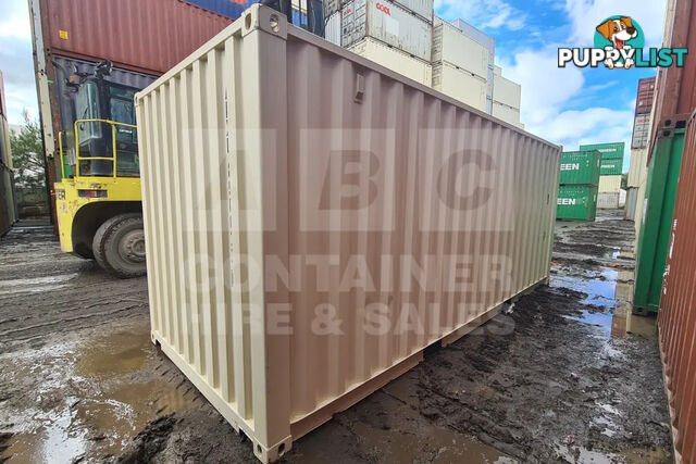 20' STANDARD HEIGHT SHIPPING CONTAINER (STEEL FLOOR) - in Gympie