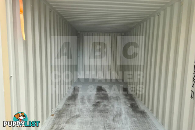 20' STANDARD HEIGHT SHIPPING CONTAINER (STEEL FLOOR) - in Gympie