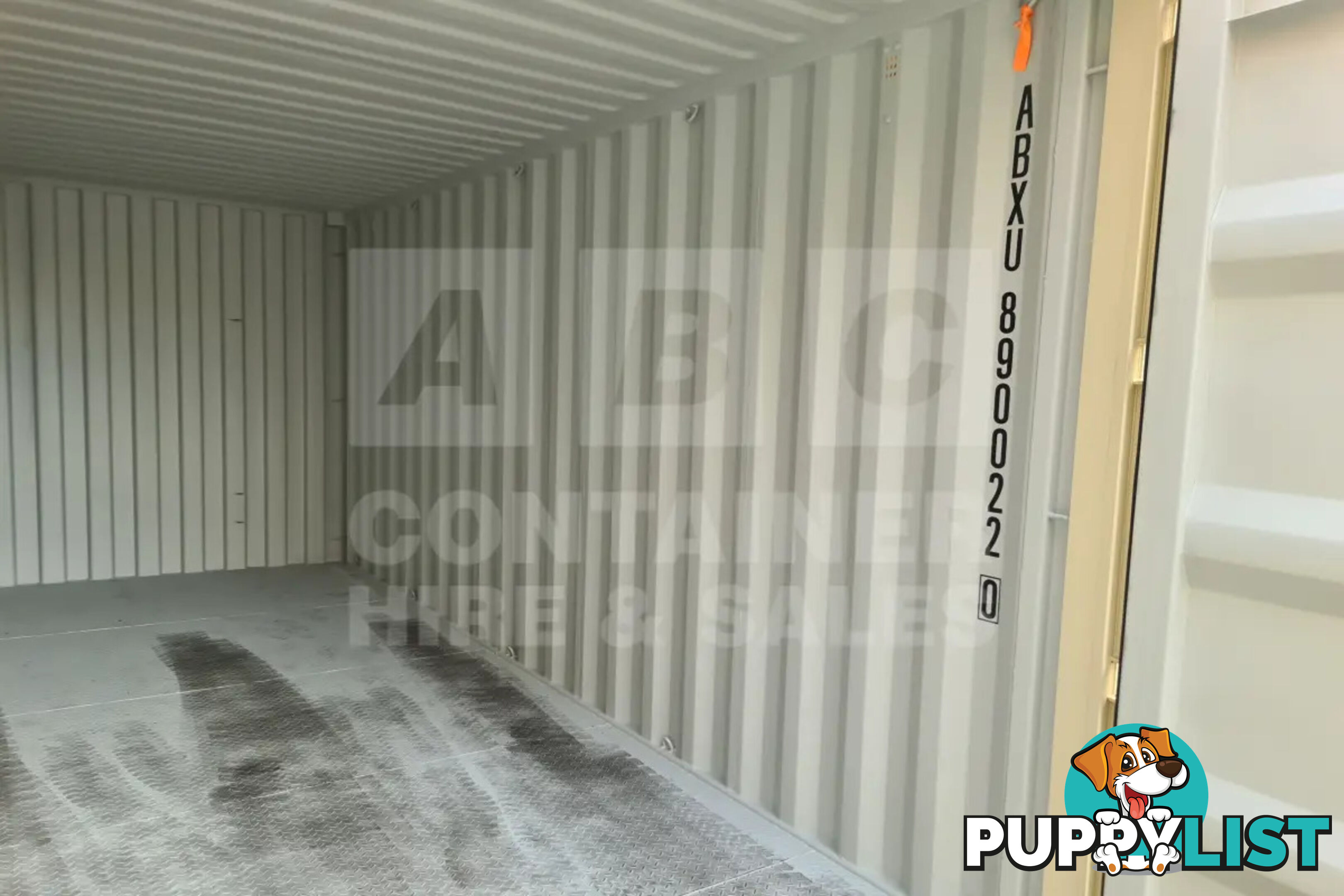 20' STANDARD HEIGHT SHIPPING CONTAINER (STEEL FLOOR) - in Gympie
