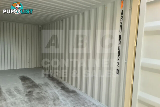 20' STANDARD HEIGHT SHIPPING CONTAINER (STEEL FLOOR) - in Gympie