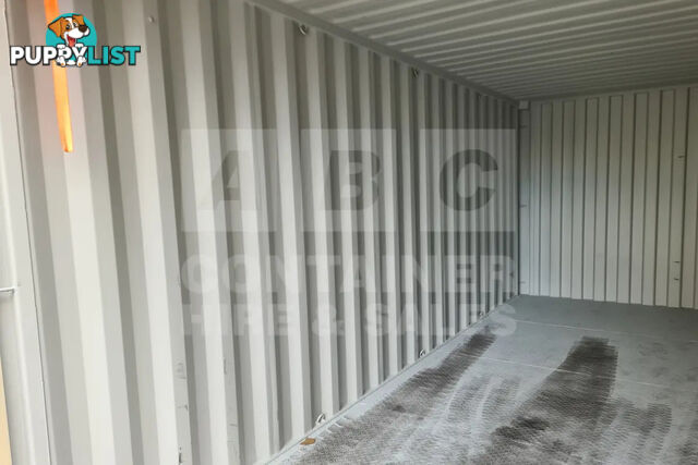 20' STANDARD HEIGHT SHIPPING CONTAINER (STEEL FLOOR) - in Gympie