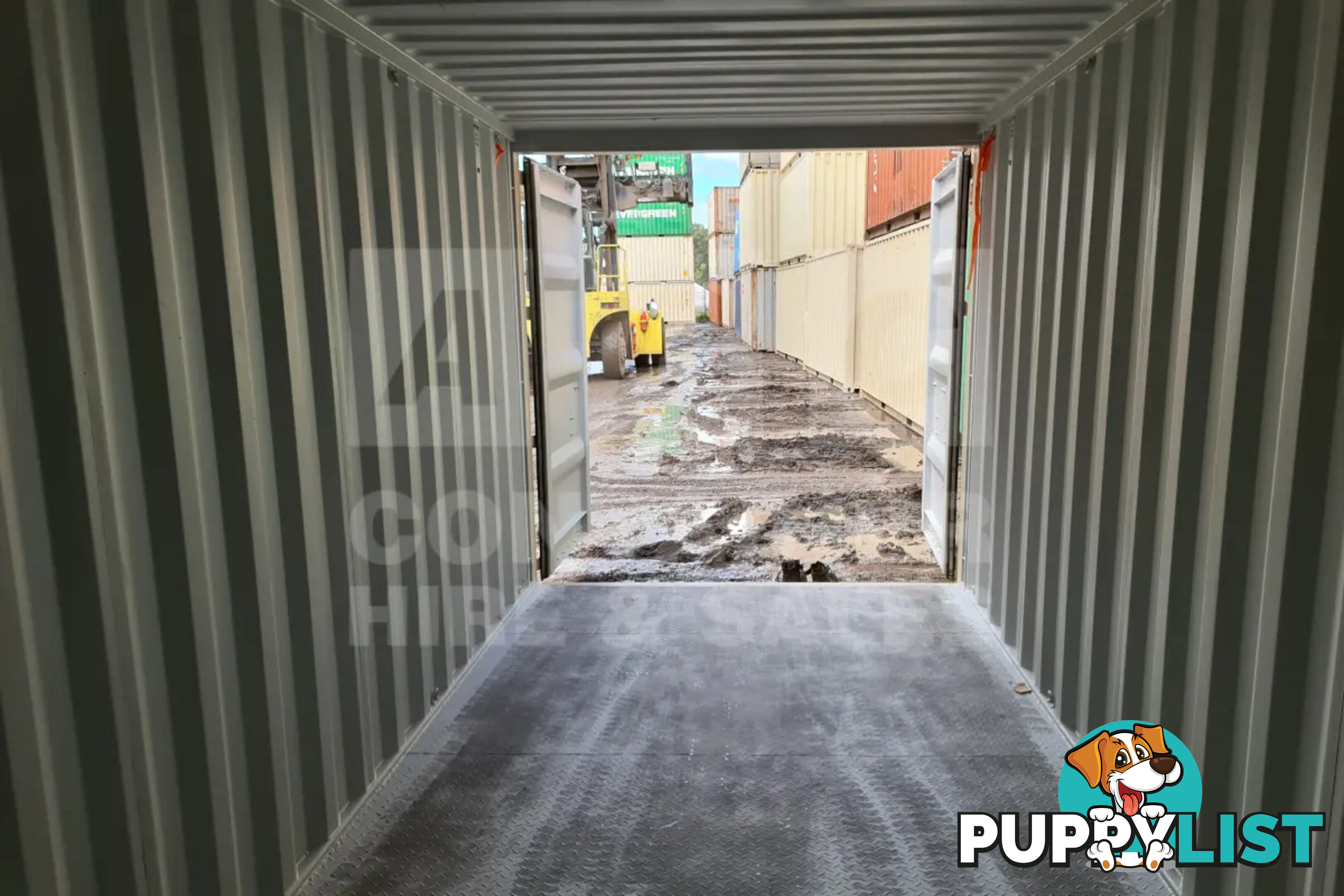 20' STANDARD HEIGHT SHIPPING CONTAINER (STEEL FLOOR) - in Gympie