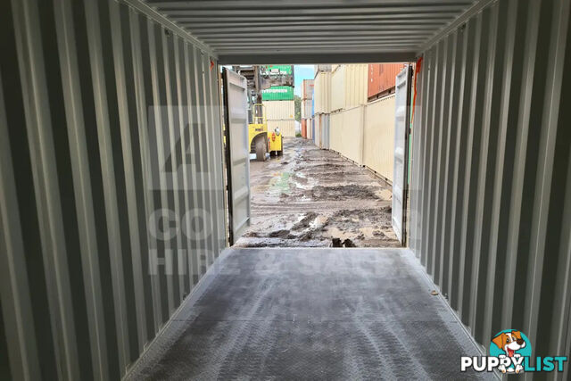 20' STANDARD HEIGHT SHIPPING CONTAINER (STEEL FLOOR) - in Gympie