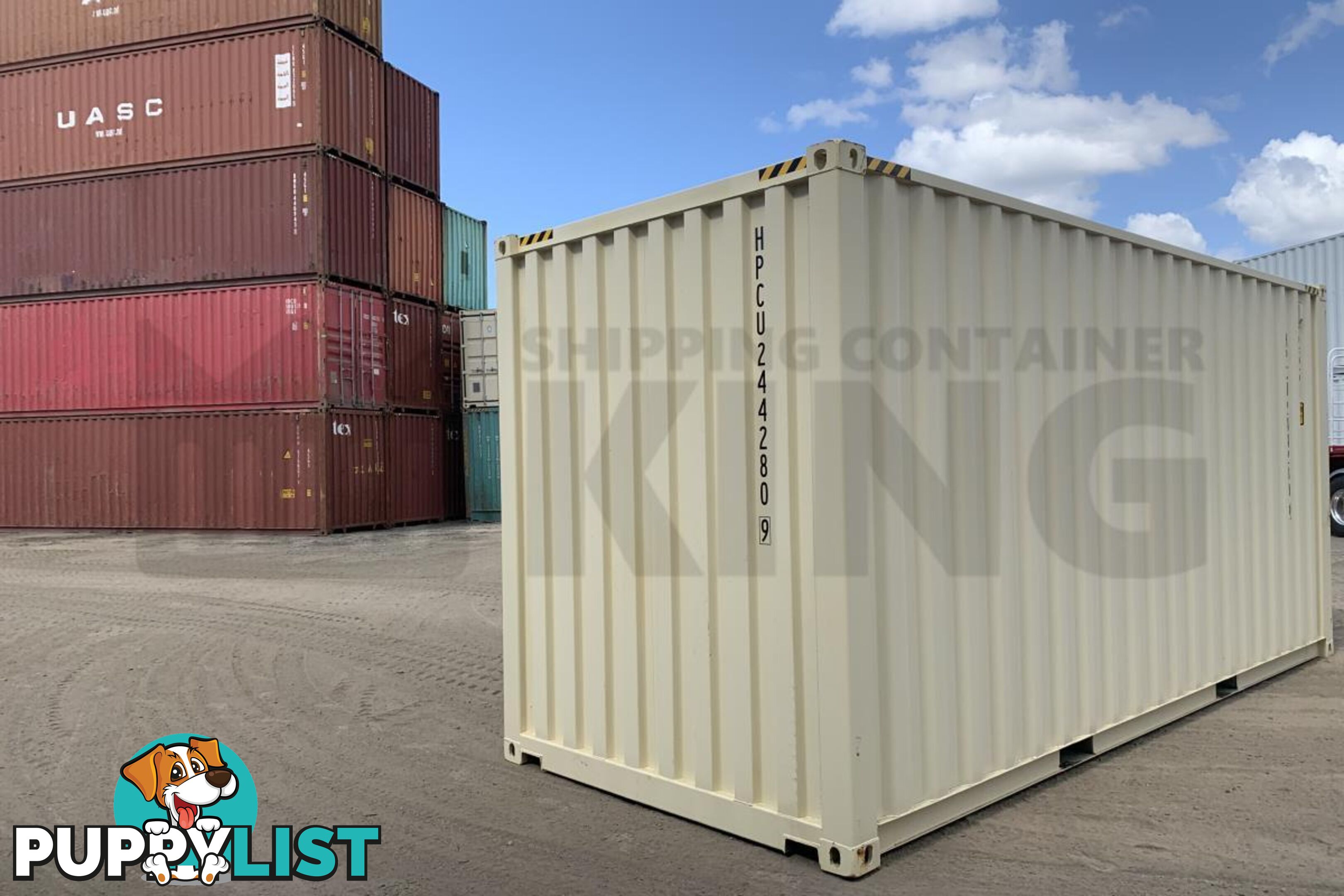 20' HIGH CUBE SHIPPING CONTAINER - in Rockhampton