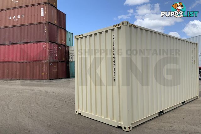 20' HIGH CUBE SHIPPING CONTAINER - in Rockhampton