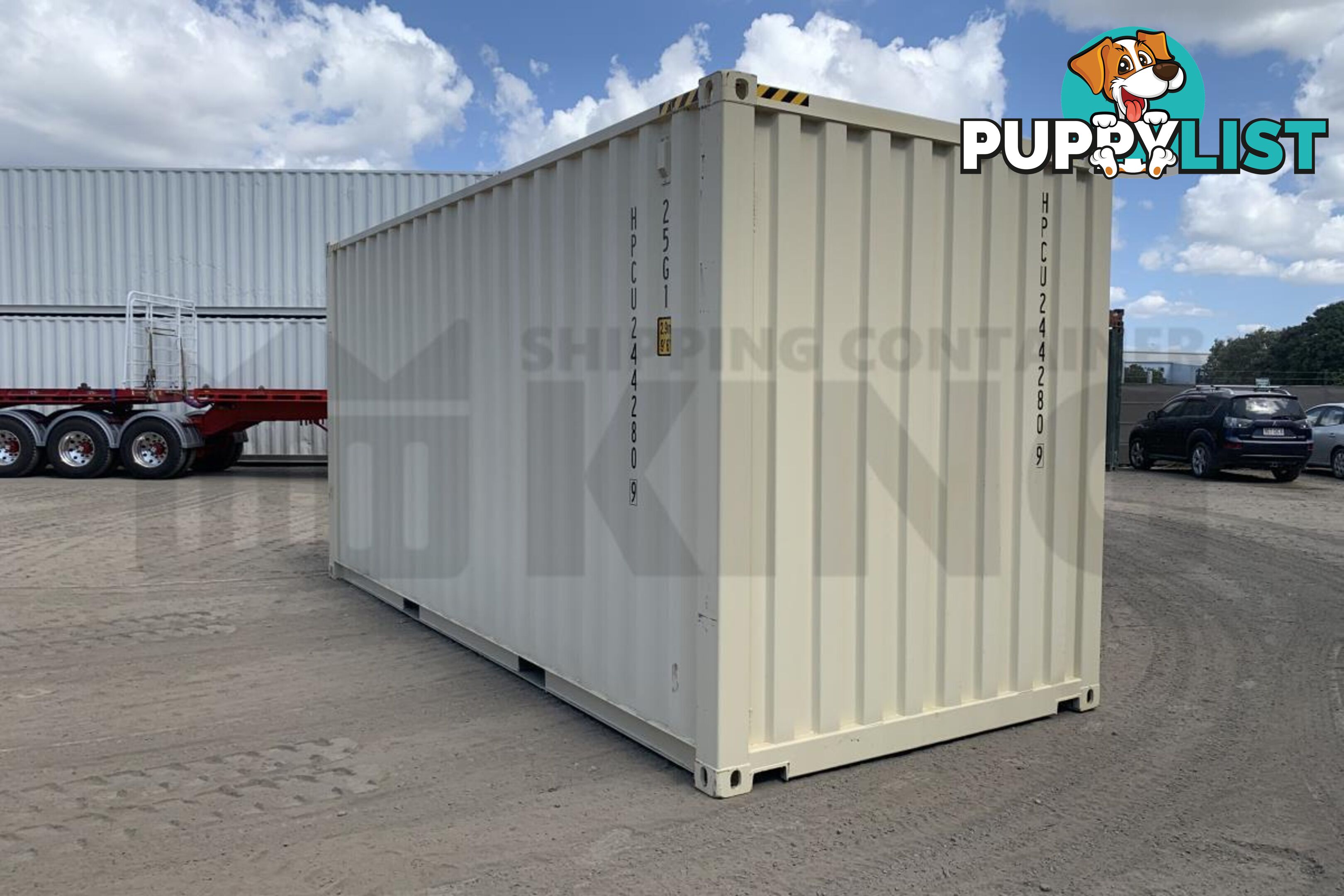 20' HIGH CUBE SHIPPING CONTAINER - in Rockhampton