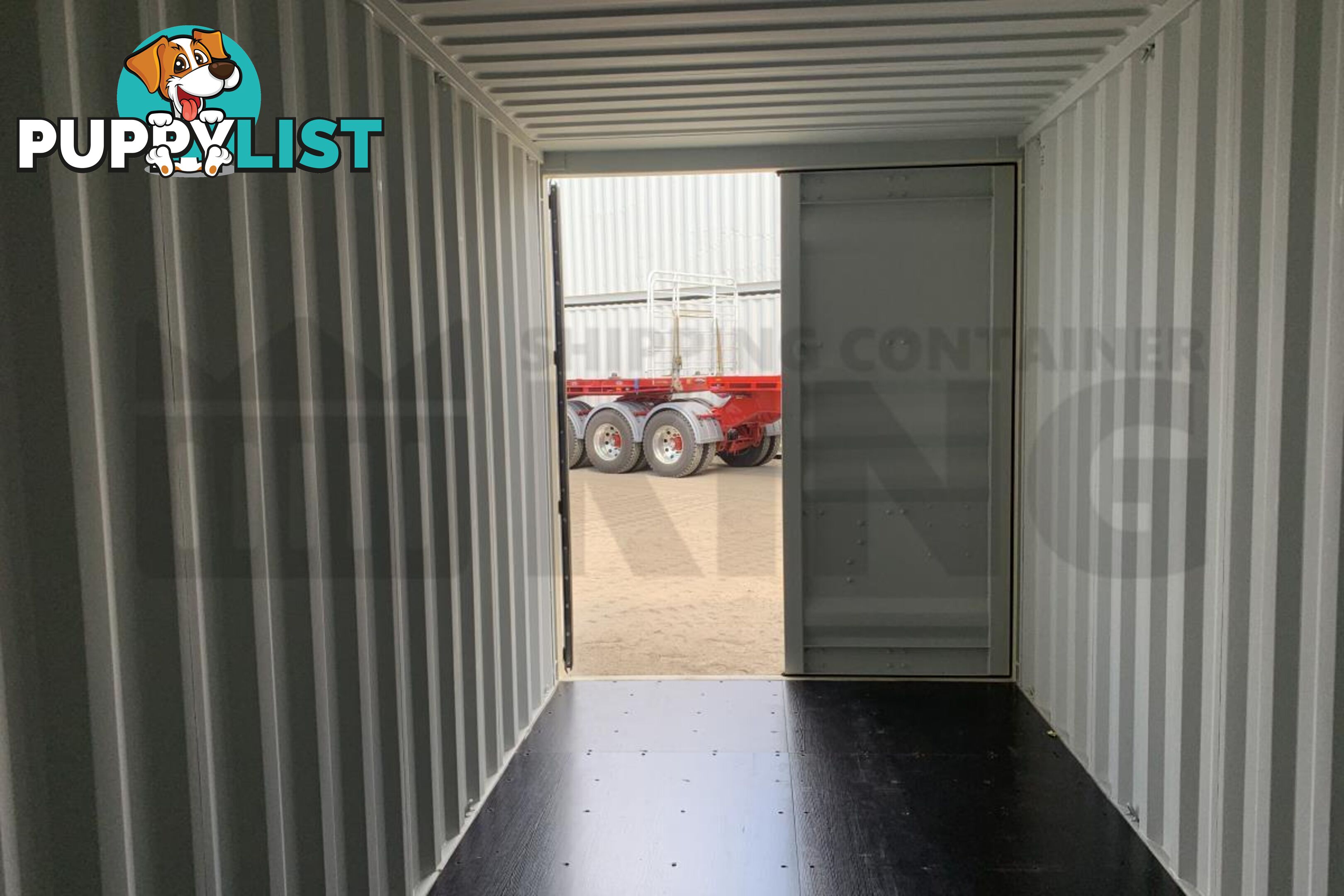 20' HIGH CUBE SHIPPING CONTAINER - in Rockhampton