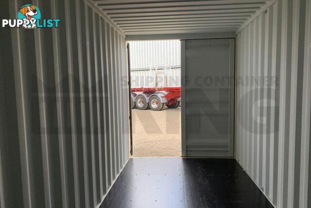 20' HIGH CUBE SHIPPING CONTAINER - in Rockhampton