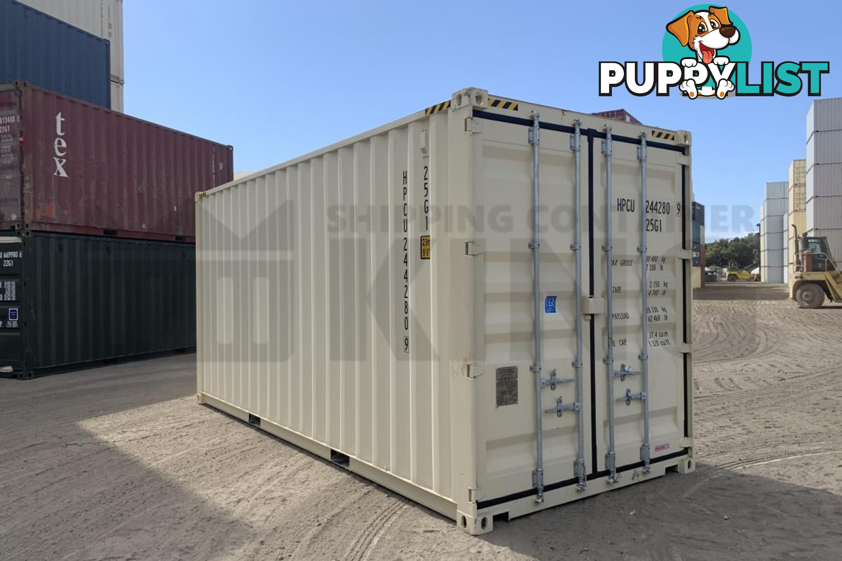 20' HIGH CUBE SHIPPING CONTAINER - in Rockhampton