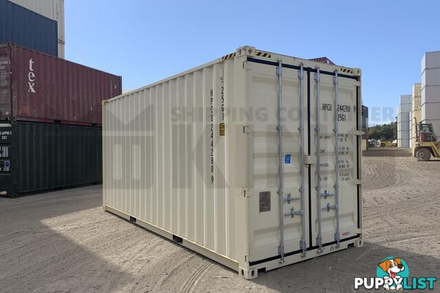 20' HIGH CUBE SHIPPING CONTAINER - in Rockhampton