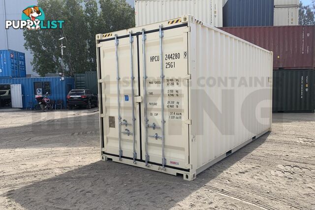 20' HIGH CUBE SHIPPING CONTAINER - in Rockhampton