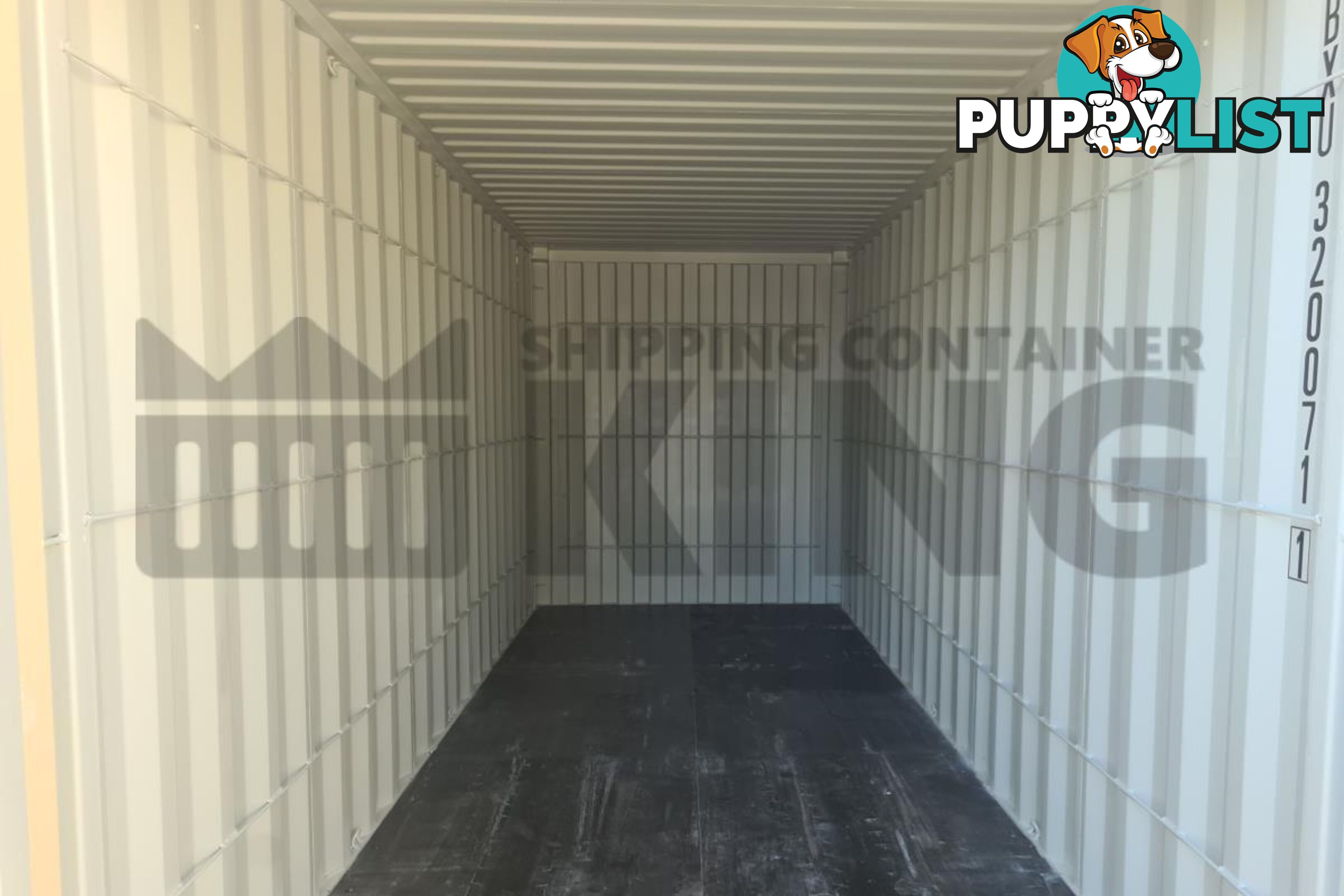 20' HIGH CUBE SHIPPING CONTAINER (WITH TIE RAILS) - in Brisbane
