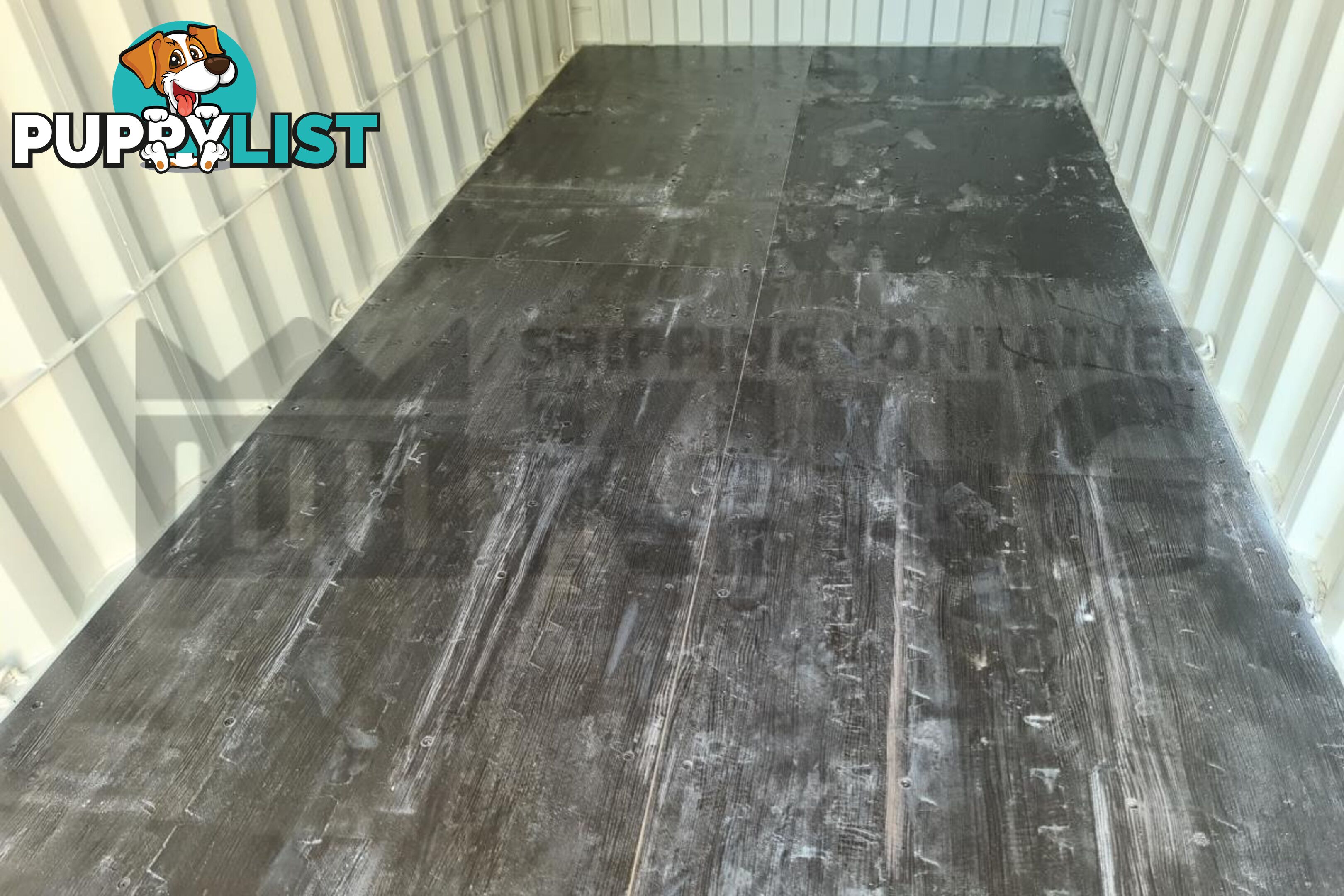 20' HIGH CUBE SHIPPING CONTAINER (WITH TIE RAILS) - in Brisbane