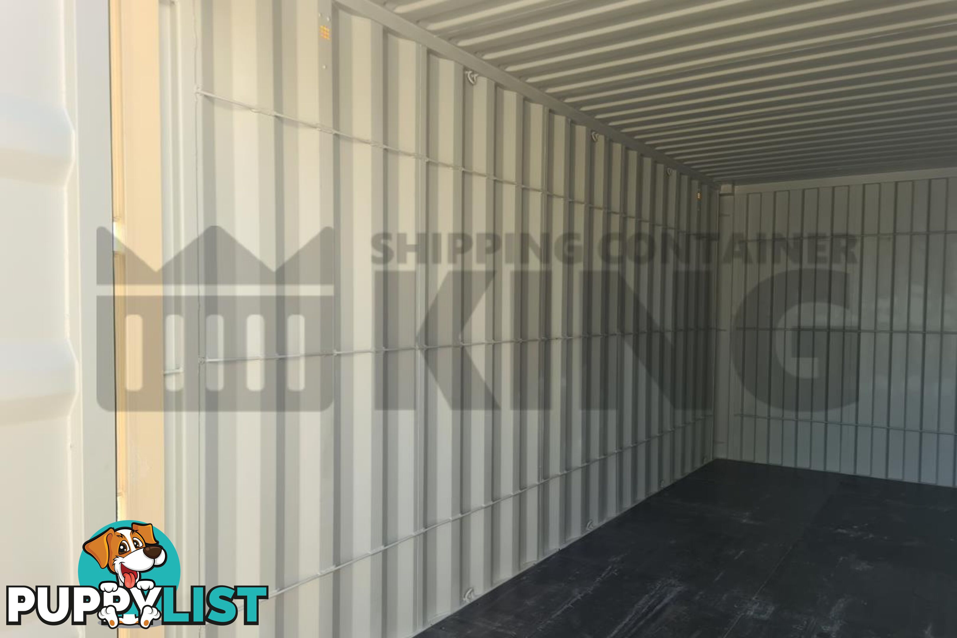 20' HIGH CUBE SHIPPING CONTAINER (WITH TIE RAILS) - in Brisbane