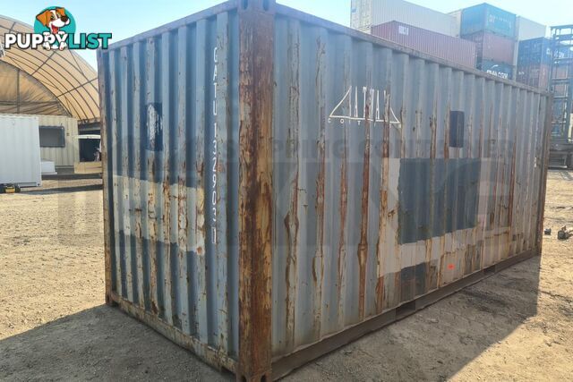 20' STANDARD HEIGHT SHIPPING CONTAINER - in Toowoomba