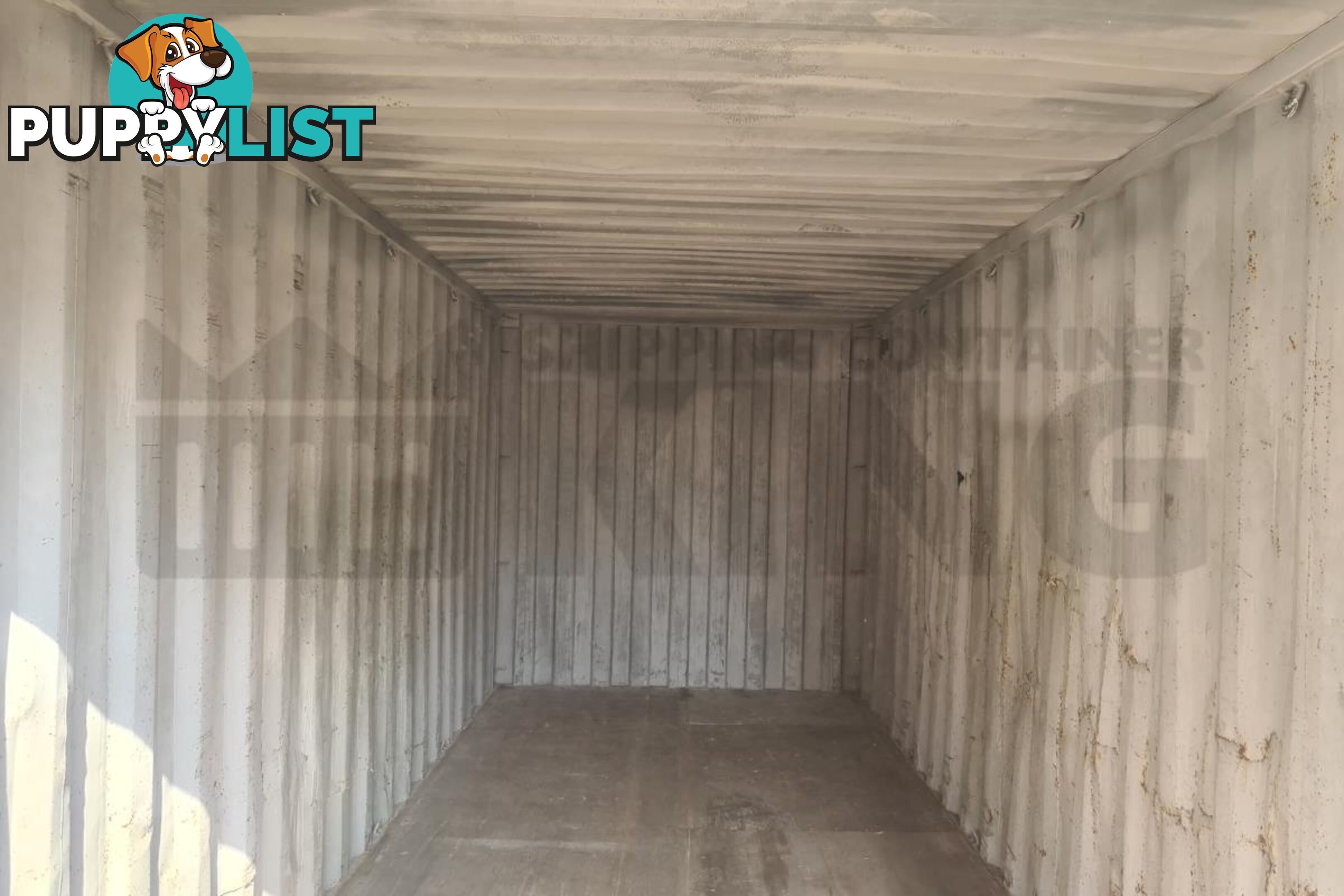 20' STANDARD HEIGHT SHIPPING CONTAINER - in Toowoomba