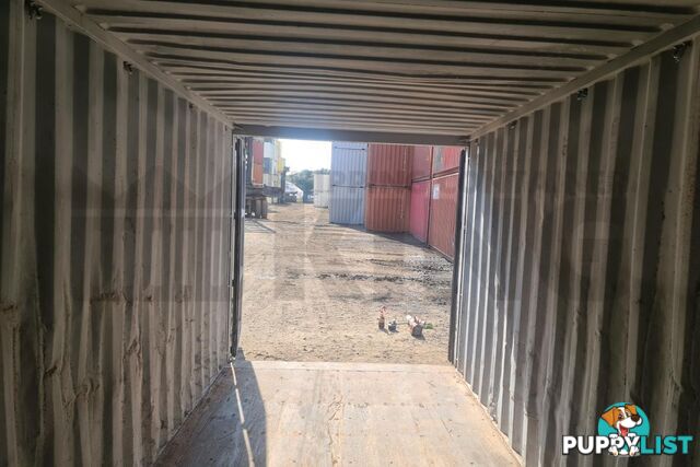 20' STANDARD HEIGHT SHIPPING CONTAINER - in Toowoomba