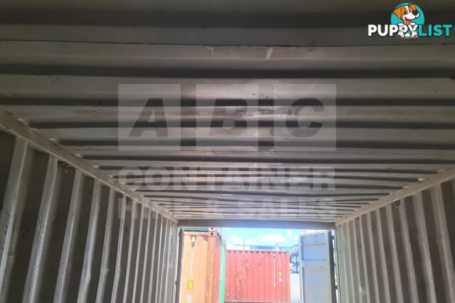 20' STANDARD HEIGHT SHIPPING CONTAINER