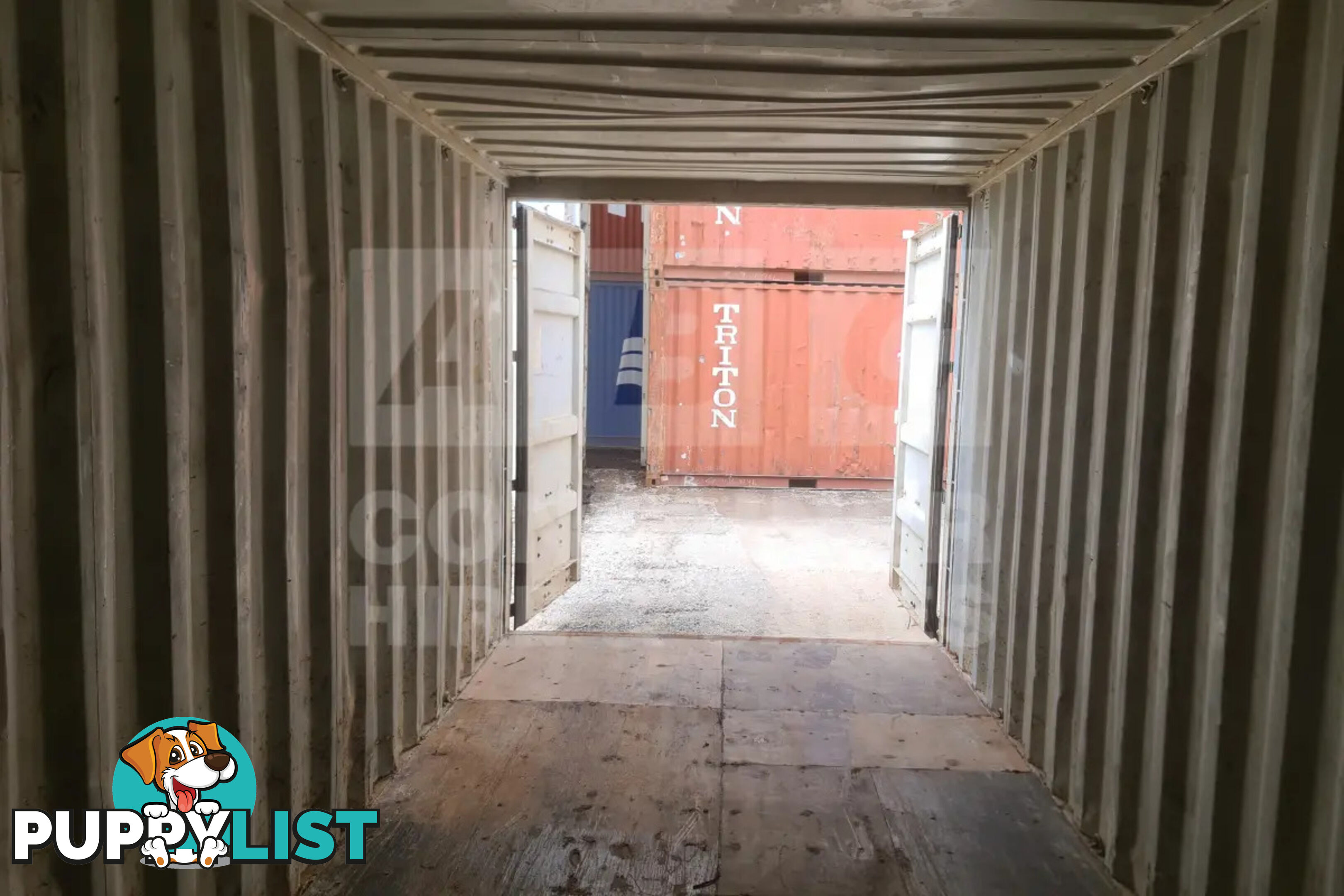 20' STANDARD HEIGHT SHIPPING CONTAINER