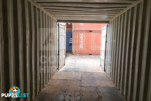 20' STANDARD HEIGHT SHIPPING CONTAINER