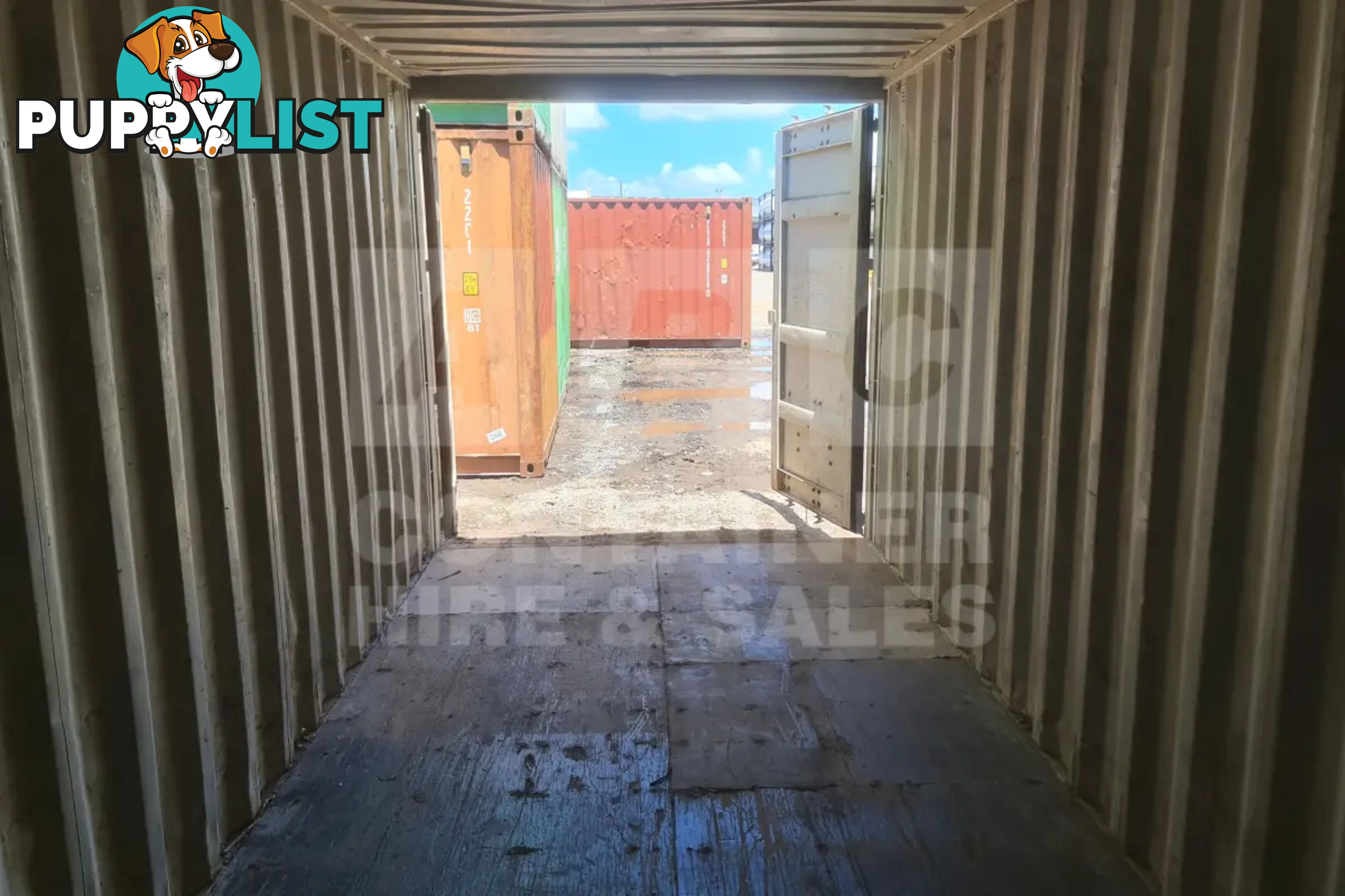 20' STANDARD HEIGHT SHIPPING CONTAINER