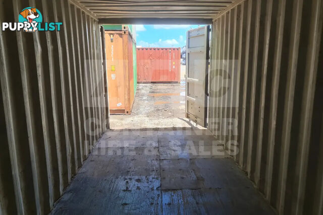 20' STANDARD HEIGHT SHIPPING CONTAINER