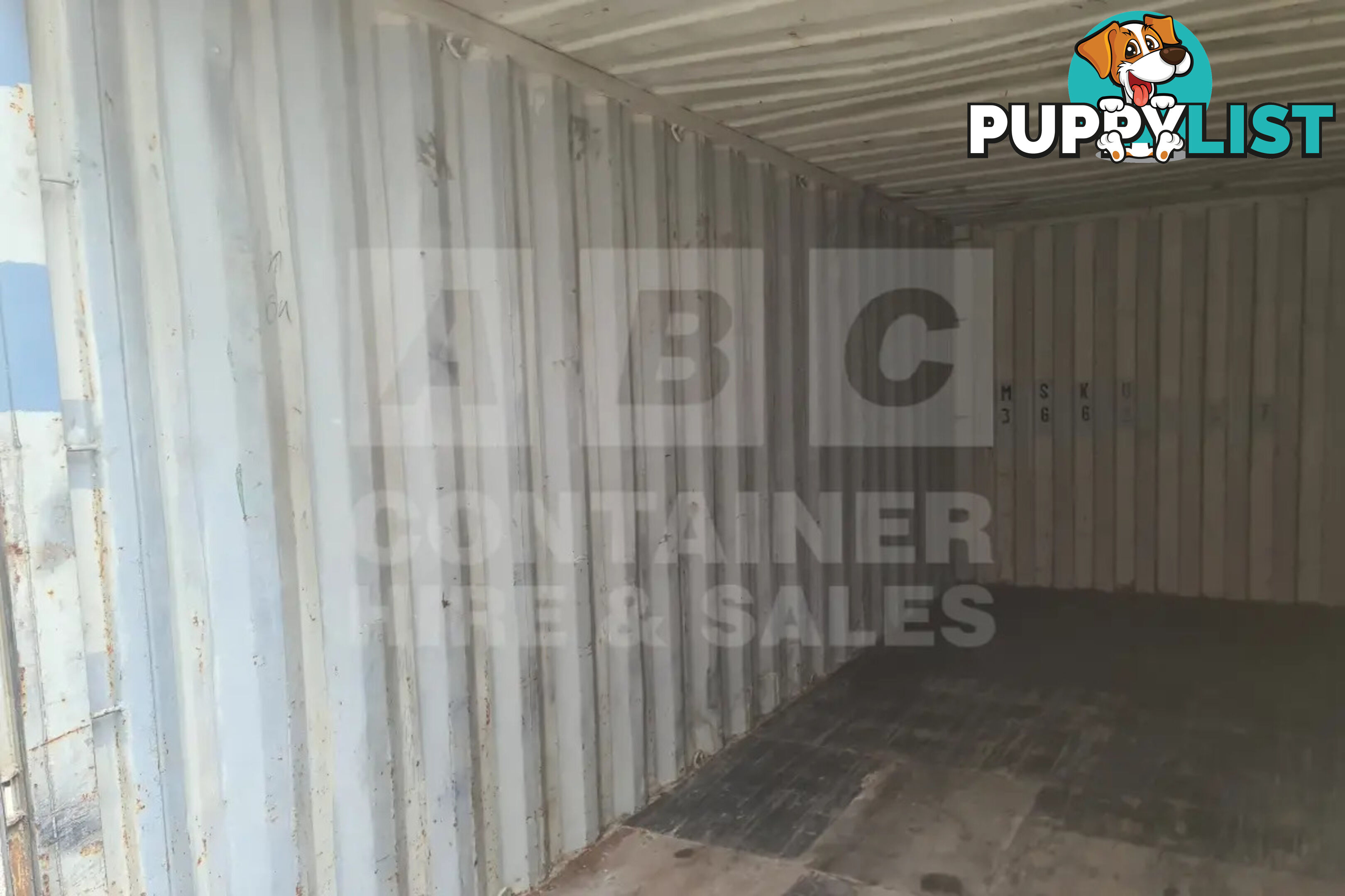 20' STANDARD HEIGHT SHIPPING CONTAINER