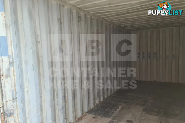 20' STANDARD HEIGHT SHIPPING CONTAINER
