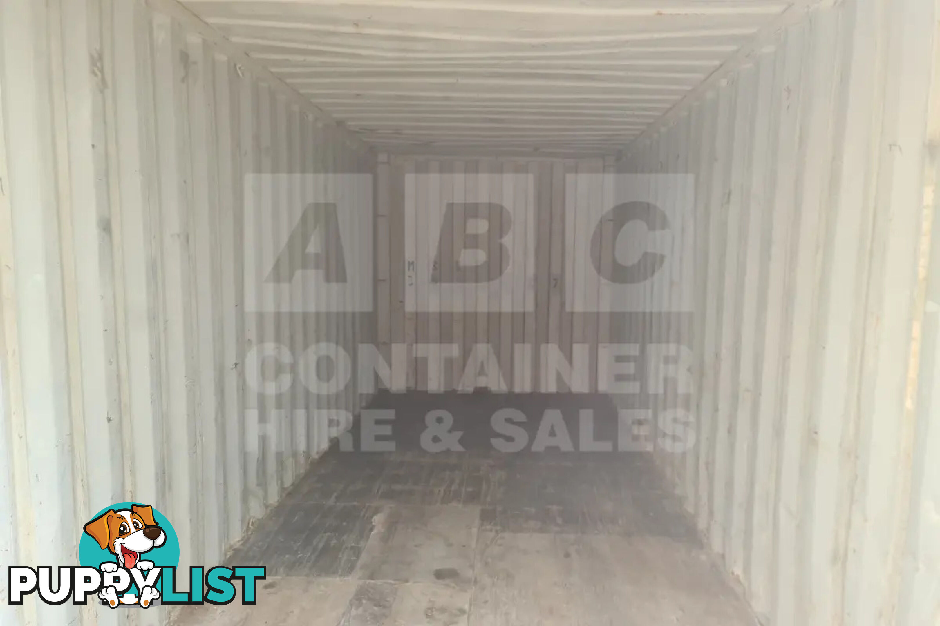 20' STANDARD HEIGHT SHIPPING CONTAINER