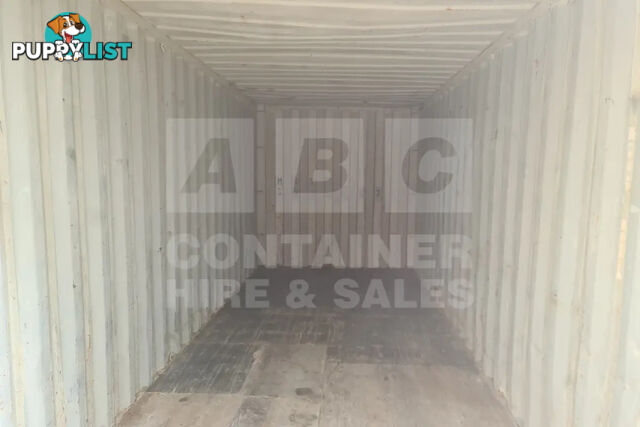 20' STANDARD HEIGHT SHIPPING CONTAINER