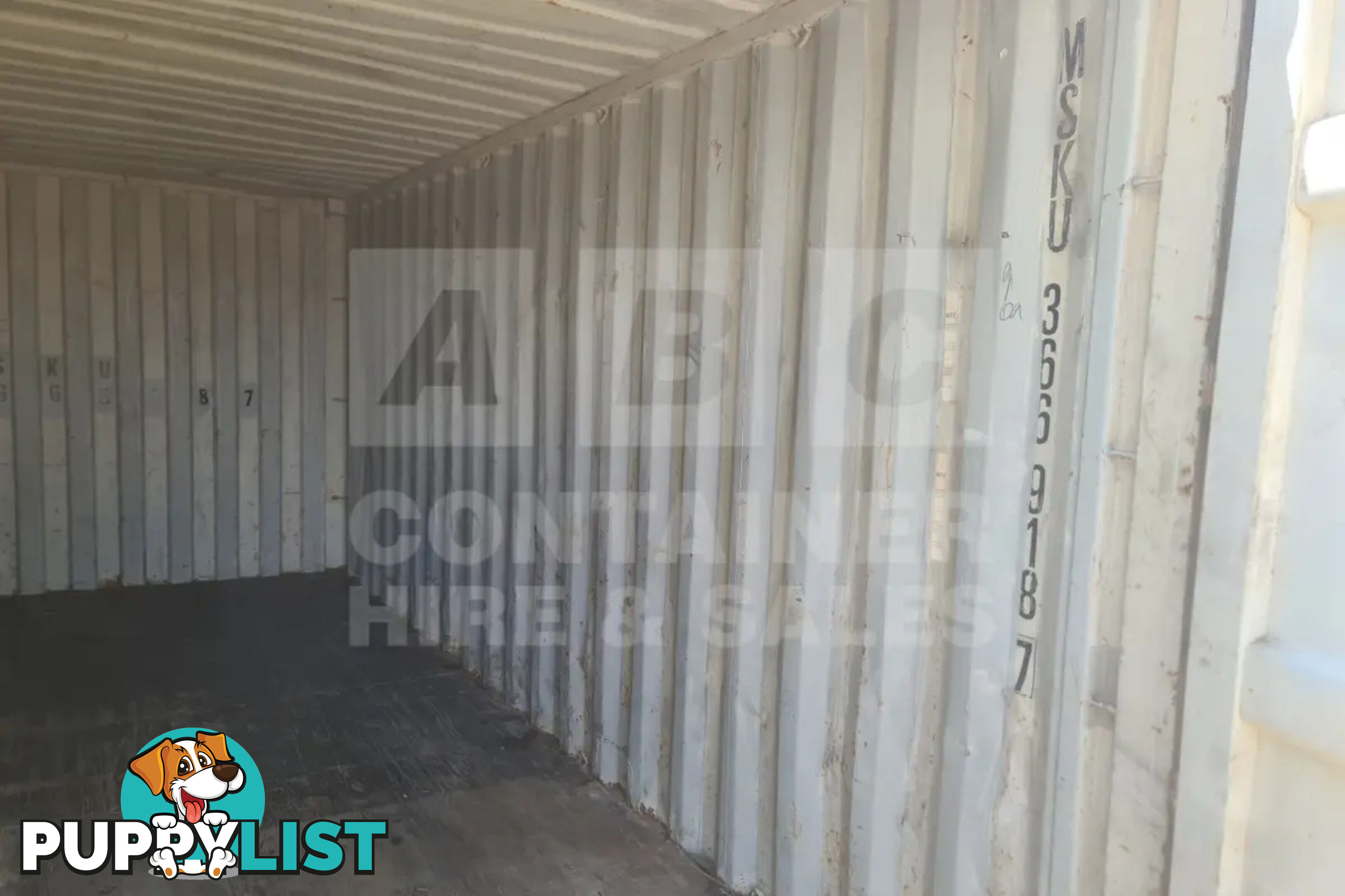 20' STANDARD HEIGHT SHIPPING CONTAINER